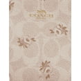 thumbnail image 3 of Monedero Coach Signature Floral print CAR20, 3 of 4