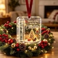 thumbnail image 7 of Christmas Cash Treat Holder Ornament, Personalized Christmas Tree Money Holder Decor, Secret Santa Gift Festive Party Favor, 7 of 7