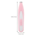 thumbnail image 2 of STRANDCHIC 1 Set Pink ABS Dog Grooming Tools with Low Noise and Portable Design for Pets, 2 of 8