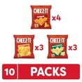 thumbnail image 2 of Cheez-It Variety Pack Baked Snack Crackers, Lunch Snacks, 10 Count, 2 of 3