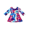thumbnail image 2 of Magenta Splash Dress, 2 of 2
