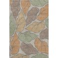 thumbnail image 2 of Addison Rugs Mayfield Premium Machine Washable Transitional Botanical Copper Rectangle Rug, 10' x 14', 2 of 6