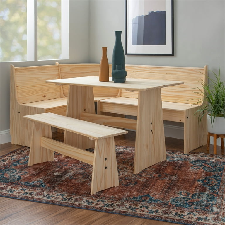 Unfinished Dining Room Table