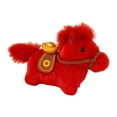 thumbnail image 4 of Muñeco de peluche con forma de caballo, llavero, llavero, llavero, animal de peluche Rojo, 4 of 9