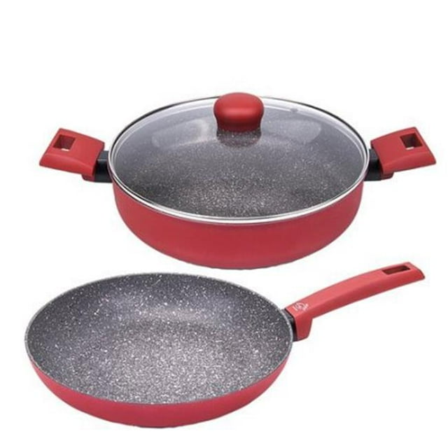 Range Kleen 8570124SCL 3 Piece Riviera Cookware Set