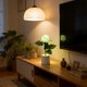 thumbnail image 4 of Uuiauoio Artificial LED Rose Night Light in Pot, Battery Powered Flameless Flower Lamp, for Bedroom Desk Decor, Valentines Day Gift for Her, Wedding Anniversary Home Decoration Ambient Light, 4 of 6