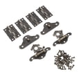thumbnail image 3 of 1 Set Ancient Buckle Hinge Set Ancient Case Hasp Hinge Set Ancient Case Hasp, 3 of 9