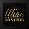 thumbnail image 2 of Grey, Jace 20x20 Black Modern Framed Museum Art Print Titled - Wine Tasting C, 2 of 5