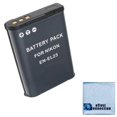 thumbnail image 1 of Batterie ENEL23 pour Appareil Photo Nikon COOLPIX P610, P600, S810c & Plus de Modèles + Chiffon en Microfibre eCostConnection, 1 of 1