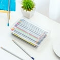 thumbnail image 5 of Clear Hard Pencil Case High Capacity Pen Case Colored Pencil Organizers Box for Sketch Pencil Art Marker Watercolor Pen, 5 of 8