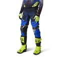 thumbnail image 2 of Fox Racing 360 DKN Mens MX Offroad Pants Black/Blue/Hi-Viz 38 USA, 2 of 3