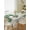 Green Beige, variant on Green Floral Table Cloth, Elegant Tulip Vintage Wildflower Plant Waterproof Tablecloth for Rectangle Tables, Reusable Washable Fabric Table Cover for Restaurant Kitchen Dining Tables 52"x70"