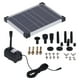 thumbnail image 1 of Uadme Bomba de Agua Solar de 17 V/10 W - Fuente de energía Solar de CC sin Enchufe para Fuente, Estanque de Peces, Acuario, 1 of 14