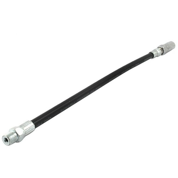 Growment 13.4" Flexible Extension Grease Gun Hose 4500PSI 1/8" BSP Thread
