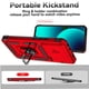 thumbnail image 4 of Estuche GANGXUN para Xiaomi 13T Pro, soporte giratorio 360°, estilo mecánico y magnético, 4 of 5