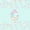 Colorful C, variant on jejeloiu Pastel Gradient Initial Q Bed Sheets For Girls,Kawaii Flower Monogram Print King Sheets,4pcs