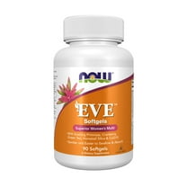 NOW Supplements, Eve™ Women's Multivitamin with Evening Primrose, Cranberry, Green Tea, Horsetail Silica & CoQ10, 90 Softgels
