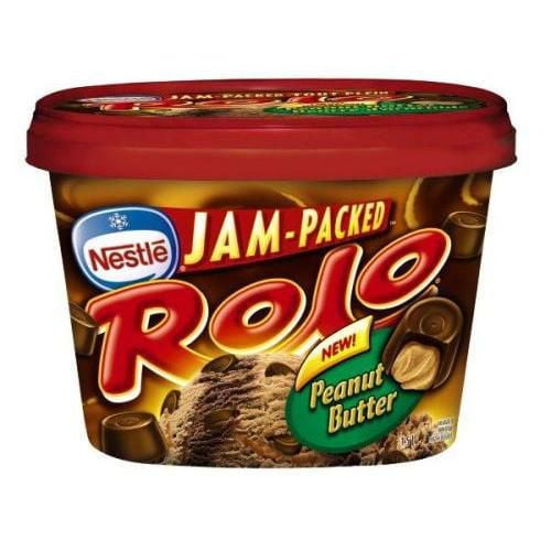 Nestle Rolo Ice Cream