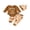 Coffee, variant on Western Baby Boy Cowboy Outfit My First Rodeo Newborn Baby Boy Hospital Coming Home Clothes Infant Highland Cow Print Long Sleeve Romper and Pants Hat Set