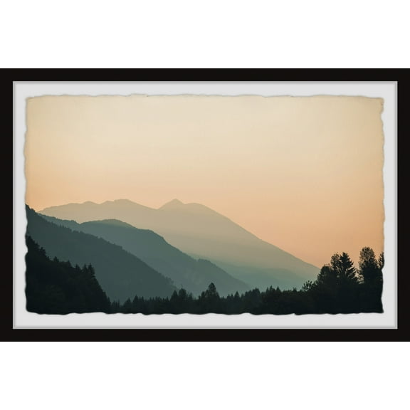 Marmont Hill Beautiful Realm Framed Wall Art