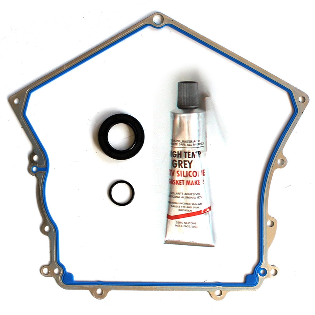 Labwork Timing Cover Gasket Set TCS46079 JV5068 - Compatible With Buick Chevy Pontiac Models