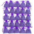 thumbnail image 1 of Bolsa de 25 Bolsas de Flores de Lavanda Secas Bolsas de Lavanda para Cajones y Armarios-- oso de fresa Electrónica, 1 of 4