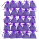 thumbnail image 1 of Bolsa de 25 Bolsas de Flores de Lavanda Secas Bolsas de Lavanda para Cajones y Armarios-- Sincero Electrónica, 1 of 4
