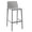 Light Gray, variant on Avaloomia Home Outdoor Bar Stools Set of 4, 29.5" Plastic Bar Stools with Back No Assembly Stackable Counter Barstool for Kitchen Patio Backyard, Black