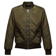 thumbnail image 1 of Regatta - Chaqueta bomber modelo Originals Fallowfield para hombre (Negro) Regatta UTRG2942_P, 1 of 1