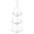 thumbnail image 2 of LAFGUR Hanging Wire Basket Hanging Kitchen Baskets, Hanging Fruit Baskets, For Fruit Vegetable, 2 of 8