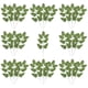 thumbnail image 2 of 25pcs Hojas artificiales Plantas Adornos Partido Hojas decorativas para el hogar, 2 of 5