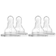 (2 pack) (2 Pack) Dr. Brown's Original Nipple, Level 3 (6m+), 2 Count
