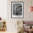thumbnail image 3 of Historic Framed Print, William Hanlon. Zampillaerostation or the flying trapeze, 17-7/8" x 21-7/8", 3 of 9