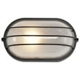 thumbnail image 5 of Nuvo Lighting 60/525 Single Light Oval Ambient Lighting Outdoor Bulk Head, 5 of 7