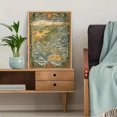 thumbnail image 5 of Qisvanset 12x16 Inch Japanese Wave Red Sun Canvas Print Wall Art, 5 of 5
