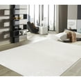 thumbnail image 5 of Pasargad Home  Edgy Collection Hand-Tufted Bsilk & Wool Area Rug 7' 9" X  9' 9" - Ivory, 5 of 5