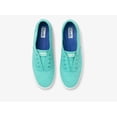 thumbnail image 3 of Keds Chillax Neon Twill Washable Slip On Sneaker Women Turquoise, 3 of 4