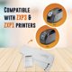 thumbnail image 3 of Kit de limpieza Zebra 105999-302 para ZXP Serie 3, 3 of 3