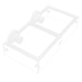thumbnail image 2 of Miangastore Suction Cup Fish Feeder Aquarium Food Container Acrylic 1Pcs 11.8X5.9X2.4In, 2 of 8