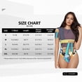 thumbnail image 6 of Lsque Bluey Women's Crew Neck Short Sleeve Bodysuit Basic T Shirts Tops Onesie Adult Cute Pajama-Medium, 6 of 8