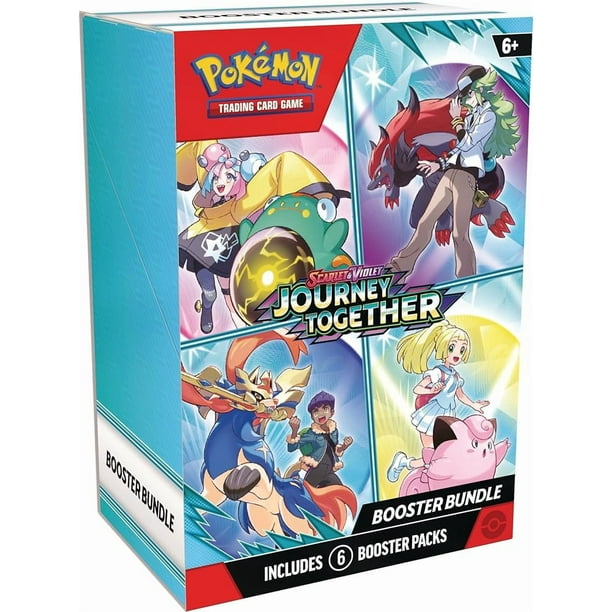 Pokémon TCG: Journey Together Booster Bundle en Inglés
