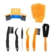 thumbnail image 2 of Guantes de limpieza para bicicletas, 8 guantes para bicicletas de montaña, herramienta de limpieza para bicicletas, cepillo de mano para neumáticos de bicicleta, rendimiento de alta gama, 2 of 14