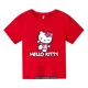 thumbnail image 3 of Camiseta Kawaii de Hello kitty para niñas, ropa, sudadera, Jersey, moda, dibujos animados de Anime, camisetas informales para niños, 3 of 5