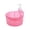 Red, variant on XIPYYKM 1Pc Dishwashing Soap Dispenser, 2 in 1 Counter Dish Washing Soap Dispenser, Kitchen Soap Dispenser, Space Saving Hand Soap Dispenser, Large Capacity Liquid Soap Dispense for Bathroom Kitchen