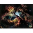 thumbnail image 2 of TaranSohal 18x14 Black Ornate Wood Framed with Double Matting Museum Art Print Titled - Carina Nebula, 2 of 4