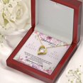 thumbnail image 4 of Best gift for Unbiological sister gift, necklace for Unbiological sister, Forever Love Necklace, Gift Box Included, 4 of 5