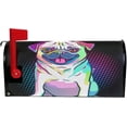 thumbnail image 2 of Pug Dog Pop Art Style Magnetic Mailbox Cover MailWraps Garden Yard Home Decor for Outside Standard Size-18"x 20.8", 2 of 5
