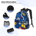 thumbnail image 4 of Goofa Animals Rescue Team Print Casual Backpack for Women Men,Waterproof High School Bookbag,Lightweight Travel Daypack,Classic College Backpack,Laptob Backpack, 4 of 6