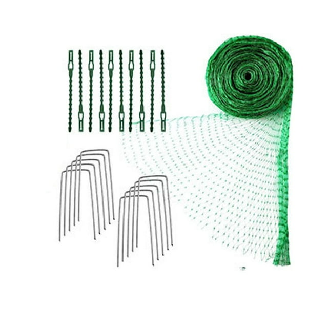 tredstone Filet Anti-Oiseaux pour Plantes de Jardinage Filet en Nylon Ciel Cerf Protection Multifonctionnelle des Légumes Barrière Résistante Type11