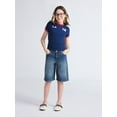 thumbnail image 2 of Weekend Academy Girls Short Sleeve Baby Tee, Sizes 4-18, 2 of 6